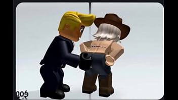 El mejor presidente se folla a la mejor perra con un masaje en el culo