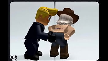 El mejor presidente se folla a la mejor perra con un masaje en el culo