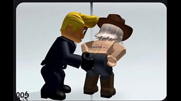 El mejor presidente se folla a la mejor perra con un masaje en el culo