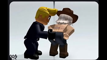 El mejor presidente se folla a la mejor perra con un masaje en el culo