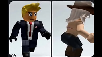 El mejor presidente se folla a la mejor perra con un masaje en el culo