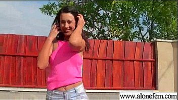 Horny amateur girl make crazy masturbation tape movie 23