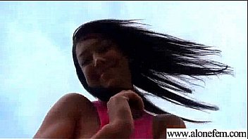 Horny amateur girl make crazy masturbation tape movie 23