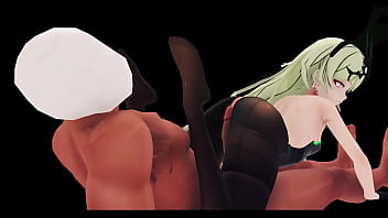 Girl bar fuck a customer