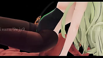 Girl bar fuck a customer