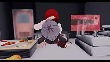 Girl bar fuck a customer