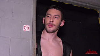 Dominique Kenique Gets Both Holes Worked By Two Leather Hunks thumbnail