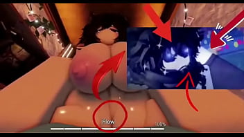 Roblox girl rides lego dick