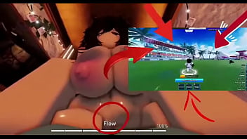 Roblox girl rides lego dick