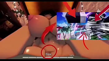 Roblox girl rides lego dick