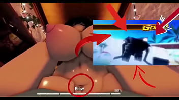 Roblox girl rides lego dick