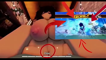 Roblox girl rides lego dick