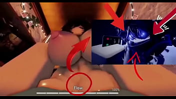 Roblox girl rides lego dick