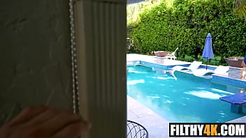 Milf cleans naked and fucks me so good leo valentino angelica amore