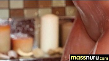 Slippery massage with happy end 10