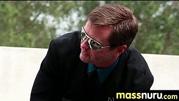 Slippery massage with happy end 10