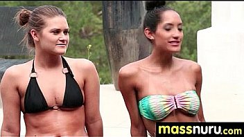 Slippery massage with happy end 10