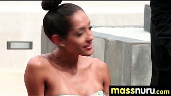 Slippery massage with happy end 10