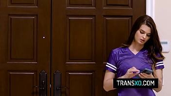 Sexy Asian Milf Getting Fucked By Her Trans Gf thumbnail