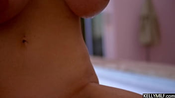 Swimming is fun to begin with but toying my pussy is fun