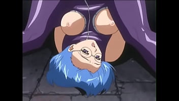 Bondage mature hardtied tit