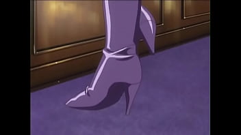 Bondage mature hardtied tit