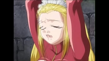 Bondage mature hardtied tit