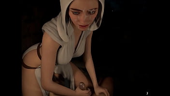 3d Hentai Princess Leia Organa Star Wars Handjob Joi Teaser thumbnail