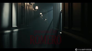 Octokuro cosplays vampirella horny lesbian vampire with huge tits mesmerizes sata jones into hardcore sex