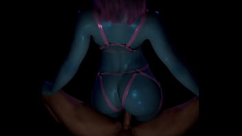 Grinding fuck and lap dance until cum shot