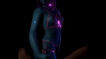 Grinding fuck and lap dance until cum shot