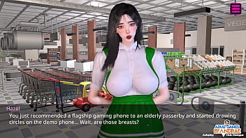 Ep18 threesome sex in love hotel with luna and lana female anchor next door