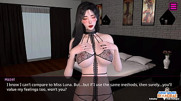 Ep18 threesome sex in love hotel with luna and lana female anchor next door