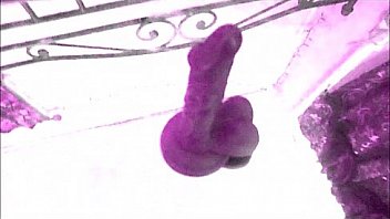 Ginger paris sucking and gagging on moreno dick