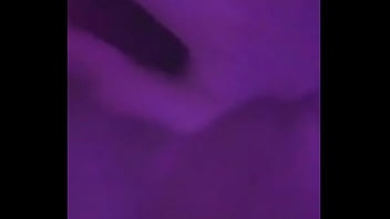 Sexy girl feeling her tits