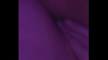 Sexy girl feeling her tits