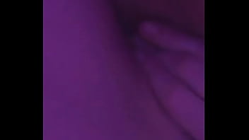 Sexy girl feeling her tits