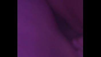 Sexy girl feeling her tits