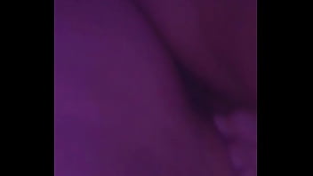 Sexy girl feeling her tits