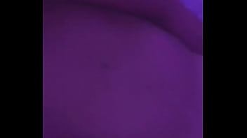 Sexy girl feeling her tits