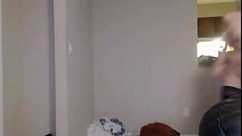 Beautiful blond sucks and fucks boyfriend in and outdoor