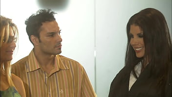 Asian mom having sex and realx with blonde milf