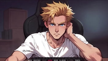 My new girlfriend #04 purple haired popular college girl wants to be my slut