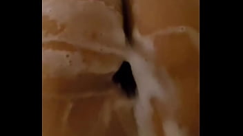 Helping her wash up before we get to it ️