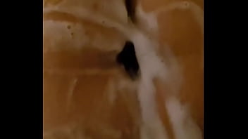 Helping her wash up before we get to it ️