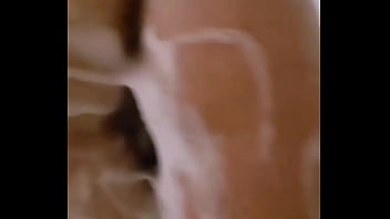 Helping her wash up before we get to it ️