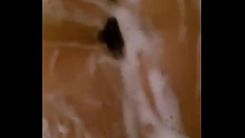 Helping her wash up before we get to it ️