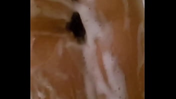 Helping her wash up before we get to it ️