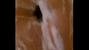 Helping her wash up before we get to it ️