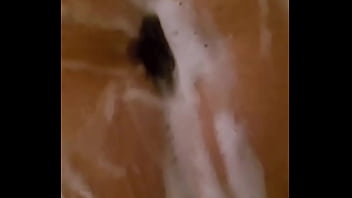 Helping her wash up before we get to it ️